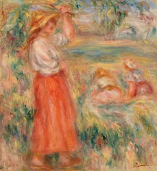 Women in the Fields (Femmes aux champs)