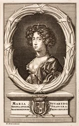 Drottning Mary II (1662-1694)