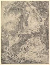 Kärlekens fontän, 1738.