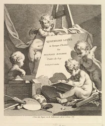 Frontispice, 1727-60.