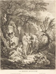 Det goda äventyret, 1738.
