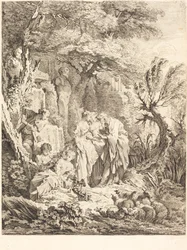 Det goda äventyret, 1738.