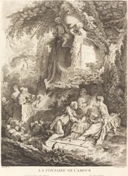 Kärlekens fontän, 1738.
