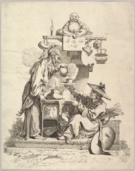 Elden, ca. 1740.