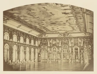 Tsarskoe-Selopalatset, Stora salen