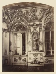 Tsarskoe-Selo-palatset, kapellets kejserliga rostrum