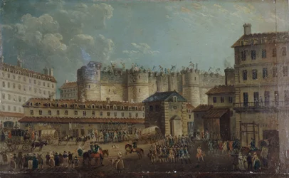 Stormningen av Bastiljen den 14 juli 1789, 1789.