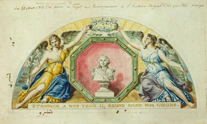 "Obekant för våra ögon, han regerar i våra hjärtan": Besök av Ludvig XVIII (1755-1824) kung av Frankrike på Quinze-Vingts sjukhus, 1816