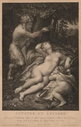Jupiter och Antiope