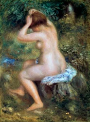 En badare, 1885-1890