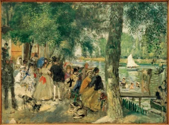 Bad i Seine / La Grenouillère
