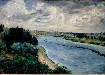 Pråmar på Seine