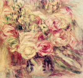 Bukett rosor