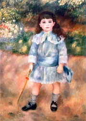Pojke med en piska, 1885