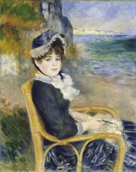 Vid havet, 1883