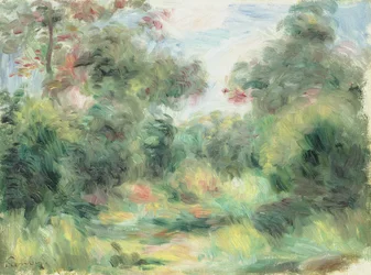 Clairiere, ca 1900 (olja på duk)