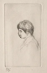 Claude Renoir, i profil.
