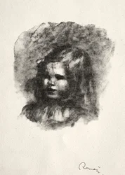 Claude Renoir, svängde till vänster.