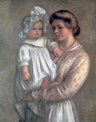 Claude och Renee, 1904