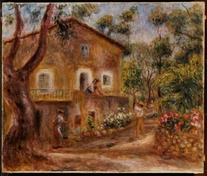 Collettes hus i Cagne, 1912