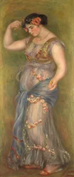 Dansande flicka med kastanjetter, 1909