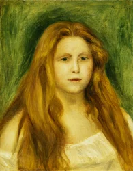 Head of Girl; Chef för en ung flicka, 1888
