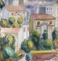 Hus i Cagnes