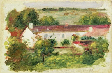 Hus på Essoyes