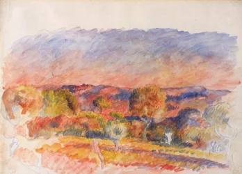Landskap, 1889.