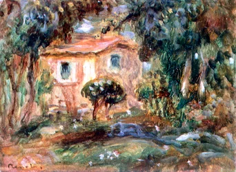Landskap, le Cannet, 1902