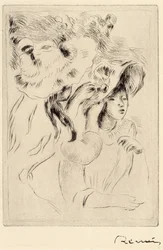 Le Chapeau Epignele, Pinning the Hat, c1894.