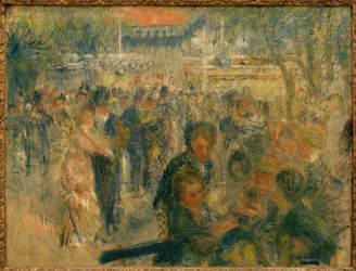 Balen på Moulin de la Galette