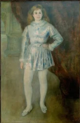Sidan. Madame Henriot i transvestit