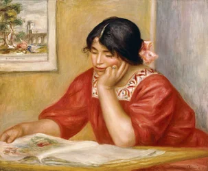Leontine läsning, 1909