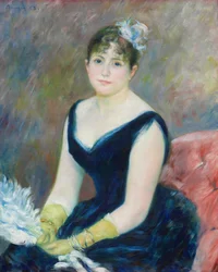 Madame Léon Clapisson, 1883.