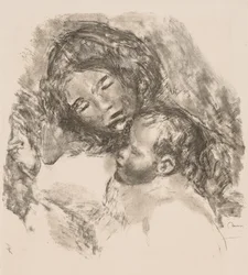 Moderskap, 1912.