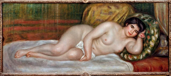 Liggande naken kvinna (Gabrielle)