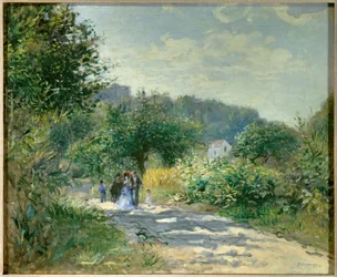 Vägen till Louveciennes