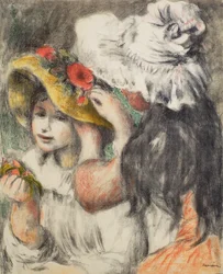 Pinning the Hat, 1898