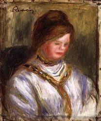Porträtt, ca 1906 (olja på duk)