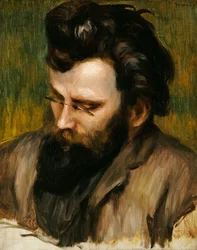 Porträtt av Claude Terrasse