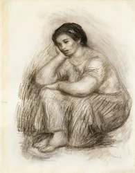 Porträtt av Gabriella,