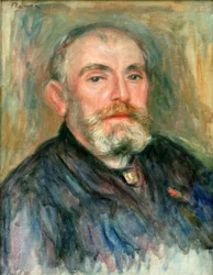Porträtt av målaren Henry Lerolle
