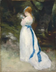 Porträtt av Lise