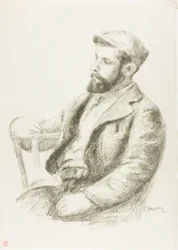 Porträtt av Louis Valtat