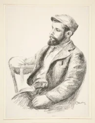 Porträtt av Louis Valtat