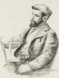 Porträtt av Louis Valtat 1869-1952, 1904.