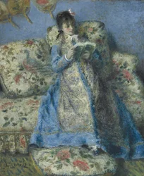 Porträtt av Madame Monet