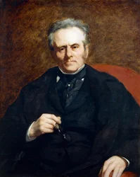 Porträtt av William Sisley, av Pierre-Auguste Renoir
