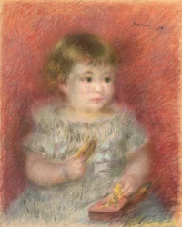 Porträtt av en baby (Lucien Daudet)